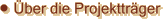 Über die Projektträger