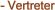 Vertreter