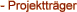 Projekttrger
